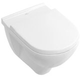 Villeroy & Boch viseča brezrobna WC školjka 360x560 O.NOVO Alpin White 5660R001 (brez WC deske) | Shoptok.si