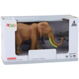 Kolekcionarska figurica Afrički slon Safari - smeđa | shoptok.hr