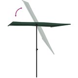  Zunanji senčnik z aluminijastim drogom 2x1,5 m zelen, (20610404) | Shoptok.si