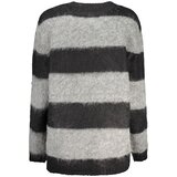 Guess ŽENSKI PULOVER CRNI S PRUGAMA | shoptok.hr