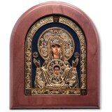  Ikona u drvetu Presveta Bogorodica Kurska, 170x205x22mm | Eponuda.com