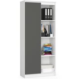 AKORD POLICA R80 1D 4P CLP BELO / SIVO, (21714227) Cene