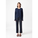 IVKO WOMAN kardigan v-izrez/ strukturni motiv - marin plava 251420.039 | ePonuda.com
