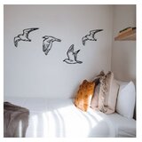 Wallity Kovinska stenska dekoracija 100x24 cm Zevahir - Wallity Cene