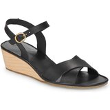 El Naturalista Sandali & Odprti čevlji GAIA Črna | Shoptok.si