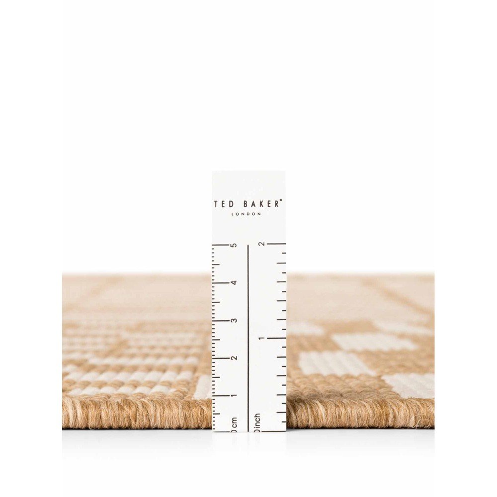Ted Baker Krem/u prirodnoj boji unutarnji i vanjski tepih 160x230 cm Haringey Barkham – | shoptok.hr