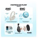 Fantech bluetooth slušalice go flow WH07A sive | ePonuda.com