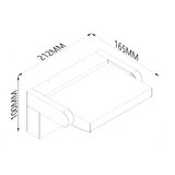  LED SVETILJKA S007 ZIDNA SENZOR 20W 3000K IP54 SIVA | Eponuda.com