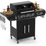 Kaminer Plinski roštilj 3+1 13,5 kW Varen Black 4.0 | shoptok.hr