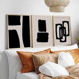 Wallity uramljena slika Huhu236, 20x30 cm , 3 dela | ePonuda.com