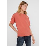 s.Oliver Majica oranžna / bela | Shoptok.si