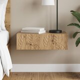 Stolna montirana na zid 87,5 x 34,5 x 17 cm Konstruirano drvo | shoptok.hr