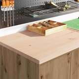 vidaXL Garažne omare 6 kosa artisan hrast inženirski les, (22047643) | Shoptok.si