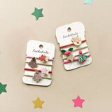 Rockahula rockahula® set 4 otroških elastik za lase festive xmas | Shoptok.si