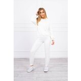  Hoodie set ecru | shoptok.hr