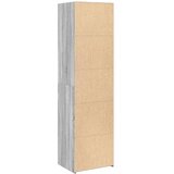  Visoka komoda boje hrasta 50 x 41 x 185 cm konstruirano drvo | Eponuda.com