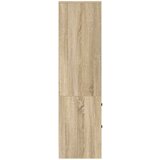  Highboard s ladicama Sonoma hrast 45,5 x 34 x 127 cm | Eponuda.com