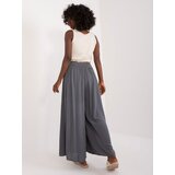 Och Bella Trousers-TW-SP-BI-81733.14-dark grey | shoptok.hr