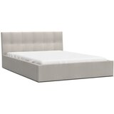  Tapecirani krevet RINO 160x200 bež tkanina | shoptok.hr