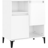 Maison Chic Komoda - Predalnik visok sijaj bela 60x35x70 cm inženirski les, (21721857) Cene