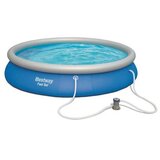 Bestway Ekspanzijski vrtni bazen 457 x 84 cm | shoptok.hr