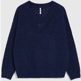 Marisse Women's Sweater Z-Sw-4520 Navy | ePonuda.com