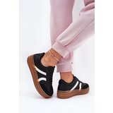 EVENTO Women's Platform Sneakers Black Tolianna | Shoptok.si