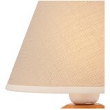 LAMKUR Bež stolna lampa s tekstilnim sjenilom (visina 24 cm) Ball – | shoptok.hr