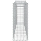  Gabionska košara s lukom 400x50x120/140 cm pocinčano željezo | shoptok.hr