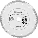 Bosch Dijamantska rezna ploča Turbo, Ø 180 mm 2607019482 | Eponuda.com