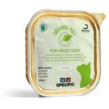 Dechra specific hrana za mačke - Adult Organic Chicken 8x100g Cene