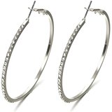IZMAEL Naušnice EM-28367 - Srebrna | shoptok.hr