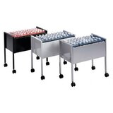 Durable voziček za viseče mape (3095), srebrn | Shoptok.si