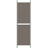 Sobna pregrada s 6 panela antracit 300 x 220 cm od tkanine | shoptok.hr