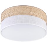  stropno svetlo sirja double boho 2xE14/15W/230V prečnik 35 cm bež/bela | Eponuda.com