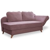 Miuform Prljavo roza ležaljka od samta (s desnim kutom) Chic Charlotte – | shoptok.hr