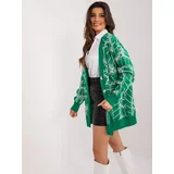 BADU Cardigan-BA-SW-2040.78-green