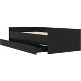  Konstrukcija postelje s predalom Črna Orehovina 90 x 190 cm, (5000104403) | Shoptok.si