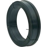 Žica za vezanje ograde 250 m 0,9/1,4 mm čelična crno-zelena | shoptok.hr