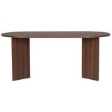 Hanah home Blagovaonski stol u dekoru oraha 89,5x180 cm Sablin – | shoptok.hr