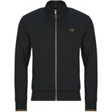 Fred Perry Sweatshirt Zip Through Sweatshirt UNISEX Black L | Shoptok.si