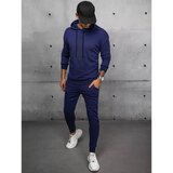 DStreet AX0691 navy blue men's tracksuit | Shoptok.si