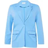 Fransa Curve Blazer svetlo modra