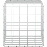  Gabion s žicom debljine 3,5 mm i mrežom 10x10 cm 50x50x50 cm | shoptok.hr