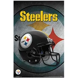 Drugo Pittsburgh Steelers Team Helmet poster