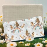 Deksi Group Deksi tetra pelena za bebe Meda Duga, Bež | ePonuda.com