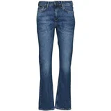 Jeans straight MARY Modra