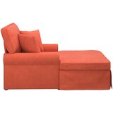  Ležaljka s suknjom 3 pcs Crvena narančasta Kordura tekstil | shoptok.hr