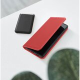 Oem Kožna futrola za Samsung S25 FE Smart Pro Book - maroon Slike