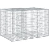  Gabionska košara s poklopcem 150x100x100 cm pocinčano željezo | shoptok.hr